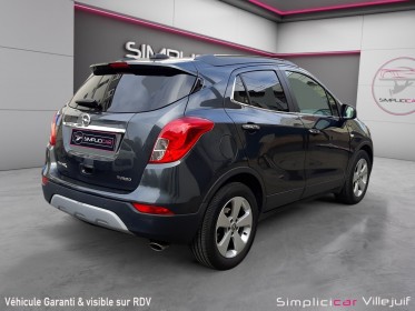 Opel mokka x 1.4 turbo - 140 ch 4x2 bva6 innovation full entretien opel apple car play caméra de recul garantie 12 mois...