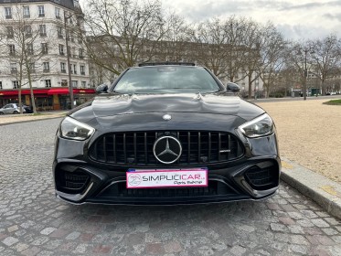 Mercedes classe c amg 63 s e perf 9g-tronic 4matic tva occasion paris 15ème (75) simplicicar simplicibike france