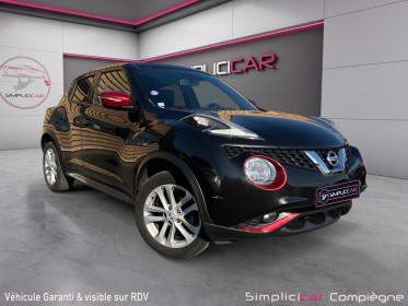 Nissan juke red touch 115ch - moteur a chaine - faible km - occasion simplicicar compiegne simplicicar simplicibike france