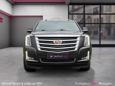 Cadillac escalade 6.2 v8 426 awd platinium a garantie 12 mois occasion simplicicar royan simplicicar simplicibike france