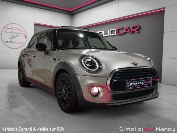 Mini cooper 136ch finition heddon street / origine france / garantie 12 mois occasion simplicicar nancy simplicicar...