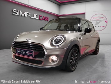 Mini cooper 136ch finition heddon street / origine france / garantie 12 mois occasion simplicicar nancy simplicicar...