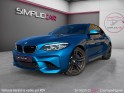 Bmw m2 coupe f87 lci 370 ch m dkg7 - suivi complet  - immat fr - faible km - visible sur rdv - occasion simplicicar compiegne...