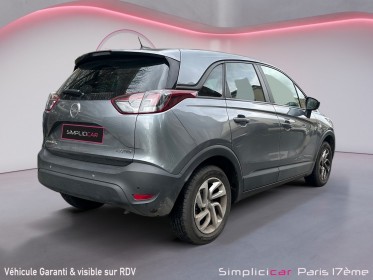 Opel crossland x 1.2 turbo 110ch, ecotec edition courroie neuf garantie 12 mois occasion paris 17ème (75)(porte maillot)...