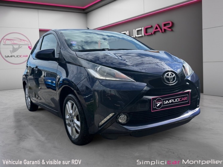 Toyota aygo 1.0 vvt-i 70ch camÉra cuir carplay sieges chauffants garantie 12 mois occasion montpellier (34) simplicicar...