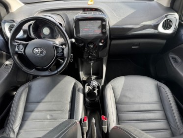 Toyota aygo 1.0 vvt-i 70ch camÉra cuir carplay sieges chauffants garantie 12 mois occasion montpellier (34) simplicicar...