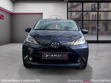 Toyota aygo 1.0 vvt-i 70ch camÉra cuir carplay sieges chauffants garantie 12 mois occasion montpellier (34) simplicicar...