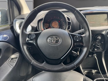 Toyota aygo 1.0 vvt-i 70ch camÉra cuir carplay sieges chauffants garantie 12 mois occasion montpellier (34) simplicicar...