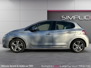 Peugeot 208 1.2 vti 82ch bvm5 allure occasion simplicicar lagny  simplicicar simplicibike france