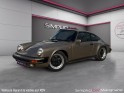 Porsche 911 3,2 carrera couleur champagne echappement scart occasion simplicicar marignane  simplicicar simplicibike france