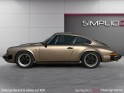 Porsche 911 3,2 carrera couleur champagne echappement scart occasion simplicicar marignane  simplicicar simplicibike france