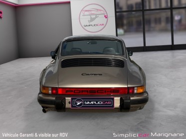 Porsche 911 3,2 carrera couleur champagne echappement scart occasion simplicicar marignane  simplicicar simplicibike france