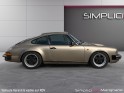 Porsche 911 3,2 carrera couleur champagne echappement scart occasion simplicicar marignane  simplicicar simplicibike france