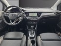 Opel crossland x 1.2 turbo 110 ch bva6 ultimate toit ouvrant panoramique camera de recul apple car play sièges volant......