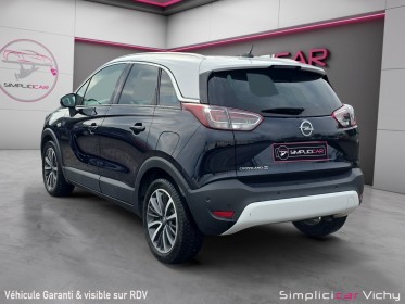 Opel crossland x 1.2 turbo 110 ch bva6 ultimate toit ouvrant panoramique camera de recul apple car play sièges volant......