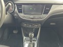 Opel crossland x 1.2 turbo 110 ch bva6 ultimate toit ouvrant panoramique camera de recul apple car play sièges volant......