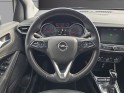 Opel crossland x 1.2 turbo 110 ch bva6 ultimate toit ouvrant panoramique camera de recul apple car play sièges volant......