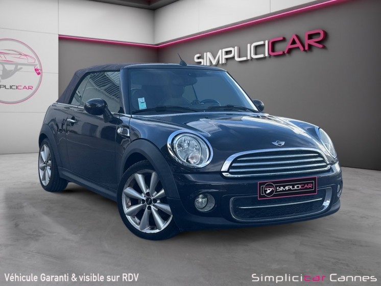 Mini cabriolet r57 d 112 ch cooper pack chili occasion simplicicar frejus  simplicicar simplicibike france