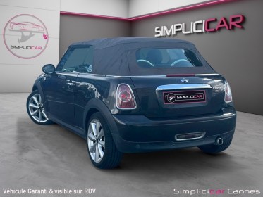 Mini cabriolet r57 d 112 ch cooper pack chili occasion simplicicar frejus  simplicicar simplicibike france