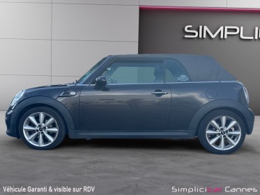 Mini cabriolet r57 d 112 ch cooper pack chili occasion simplicicar frejus  simplicicar simplicibike france