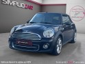 Mini cabriolet r57 d 112 ch cooper pack chili occasion simplicicar frejus  simplicicar simplicibike france