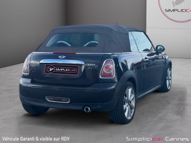 Mini cabriolet r57 d 112 ch cooper pack chili occasion simplicicar frejus  simplicicar simplicibike france