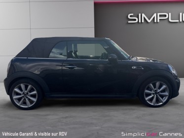 Mini cabriolet r57 d 112 ch cooper pack chili occasion simplicicar frejus  simplicicar simplicibike france