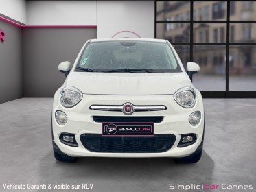 Fiat 500x my17 e-torq 1.6 110 ch popstar, boîtier éthanol occasion simplicicar frejus  simplicicar simplicibike france