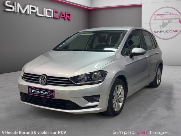 Volkswagen golf sportsvan business 1.4 tsi 125 bluemotion technology confortline business occasion troyes simplicicar...