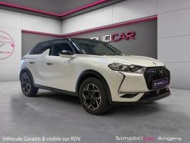 Citroen ds3 crossback so chic occasion simplicicar angers simplicicar simplicibike france