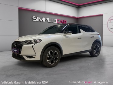 Citroen ds3 crossback so chic occasion simplicicar angers simplicicar simplicibike france