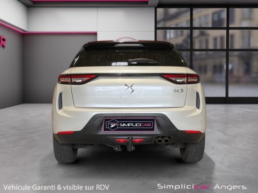 Citroen ds3 crossback so chic occasion simplicicar angers simplicicar simplicibike france