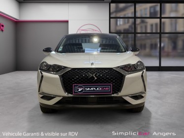 Citroen ds3 crossback so chic occasion simplicicar angers simplicicar simplicibike france