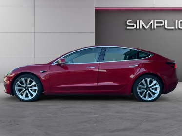 Tesla model 3 long range dual motor - autopilote avancé - pack premium intérieur -garantie 12mois occasion  simplicicar...