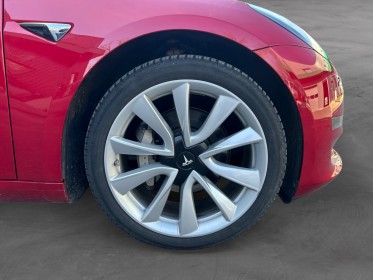 Tesla model 3 long range dual motor - autopilote avancé - pack premium intérieur -garantie 12mois occasion  simplicicar...