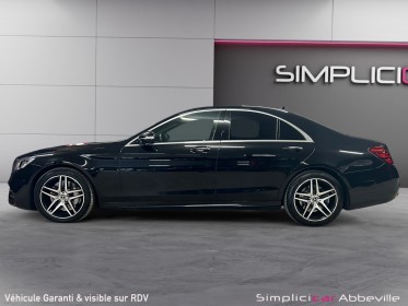 Mercedes classe s limousine 350 d 9g-tronic fascination pack amg garantie 1 an occasion abbeville simplicicar simplicibike...