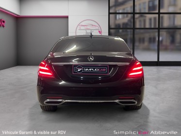 Mercedes classe s limousine 350 d 9g-tronic fascination pack amg garantie 1 an occasion abbeville simplicicar simplicibike...