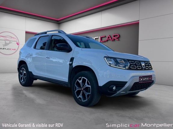 Dacia duster blue dci 115 4x2 sl techroad occasion montpellier (34) simplicicar simplicibike france