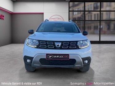 Dacia duster blue dci 115 4x2 sl techroad occasion montpellier (34) simplicicar simplicibike france