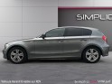 Bmw serie 1 e87 lci 118d 143 ch luxe a, gps, détecteur de pluie, bluetooth, garantie 12 mois occasion simplicicar villejuif ...