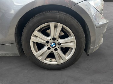 Bmw serie 1 e87 lci 118d 143 ch luxe a, gps, détecteur de pluie, bluetooth, garantie 12 mois occasion simplicicar villejuif ...