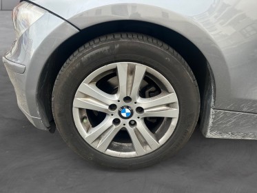 Bmw serie 1 e87 lci 118d 143 ch luxe a, gps, détecteur de pluie, bluetooth, garantie 12 mois occasion simplicicar villejuif ...