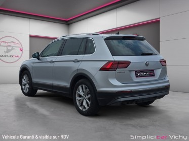 Volkswagen tiguan 2.0 tdi 150 dsg7 2x4 black r-line toit ouvrant car play sièges chauffants virtual cockpit garantie 12 mois...