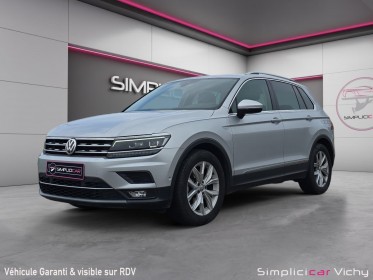 Volkswagen tiguan 2.0 tdi 150 dsg7 2x4 black r-line toit ouvrant car play sièges chauffants virtual cockpit garantie 12 mois...