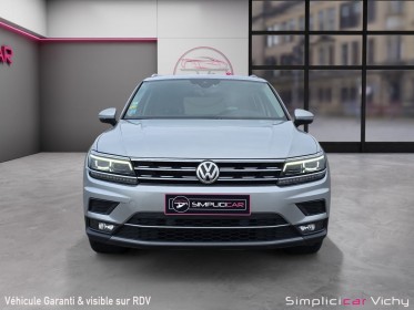 Volkswagen tiguan 2.0 tdi 150 dsg7 2x4 black r-line toit ouvrant car play sièges chauffants virtual cockpit garantie 12 mois...