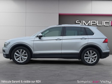 Volkswagen tiguan 2.0 tdi 150 dsg7 2x4 black r-line toit ouvrant car play sièges chauffants virtual cockpit garantie 12 mois...