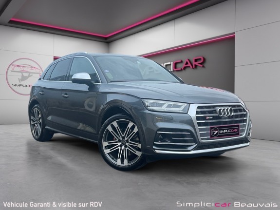 Audi sq5 v6 3.0 tfsi 354 tiptronic 8 quattro full options garantie 12mois occasion parc voitures beauvais simplicicar...