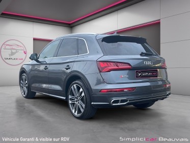 Audi sq5 v6 3.0 tfsi 354 tiptronic 8 quattro full options garantie 12mois occasion parc voitures beauvais simplicicar...