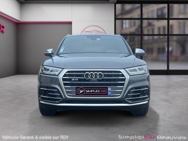 Audi sq5 v6 3.0 tfsi 354 tiptronic 8 quattro full options garantie 12mois occasion parc voitures beauvais simplicicar...