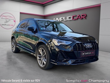 Audi q3 q3 45 tfsie 245 ch s tronic 6 - toit ouvrant - pack cuir - virtual cockpit occasion champigny-sur-marne (94)...